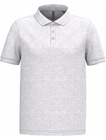 K 254 Pánské piqué polo model 22421977 ash heather - Kariban K 254 Pánské piqué polo model 22421977 ash heather - Kariban