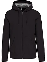 K 444 Mikina s kapucí z těžké bavlny model 22509255 dark grey - Kariban K 444 Mikina s kapucí z těžké bavlny model 22509255 dark grey - Kariban