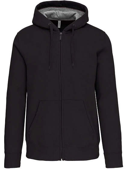 K 444 Mikina s kapucí z těžké bavlny model 22509255 dark grey - Kariban K 444 Mikina s kapucí z těžké bavlny model 22509255 dark grey - Kariban
