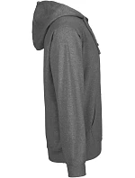 O Pánská mikina s kapucí z bio bavlny dark heather model 22505009 - Neutral O Pánská mikina s kapucí z bio bavlny dark heather model 22505009 - Neutral