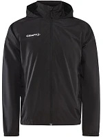 Craft Teamwear Evolve Rain Jacket M – ľahká pánska bunda do dažďa 82.3819 čierna Craft Teamwear Evolve Rain Jacket M – ľahká pánska bunda do dažďa 82.3819 čierna