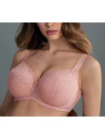 Selma podprsenka s kosticí Big Cup model 10628046 rosewood - RosaFaia