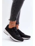 Buty Sportowe Damskie 4F 4FRSS24FSPOF056 Czarne Buty Sportowe Damskie 4F 4FRSS24FSPOF056 Czarne