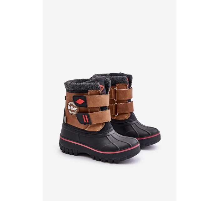 Dětské Sněhule Na Suchý Zip model 21677735 Camel - Lee Cooper