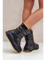 Dámské zimní boty Big Star model 21680189 Černé - Big Star Shoes