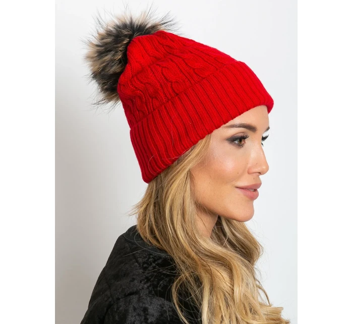 Dámská čepice AT CZ model 14832752 červená - FPrice