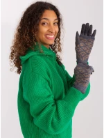 Rukavice AT RK 2310.91 tmavosivá