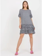 Šaty CHA SK model 17614725 tmavě modrá - FPrice