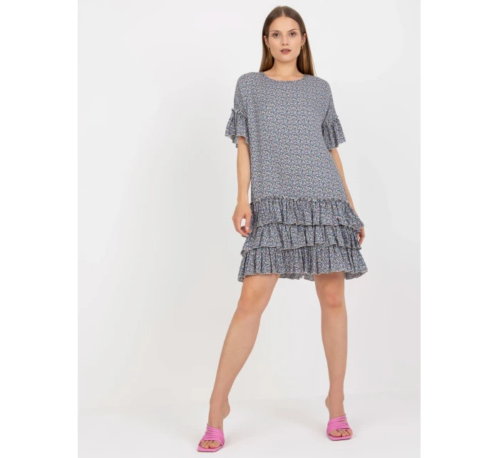 Šaty CHA SK model 17614725 tmavě modrá - FPrice