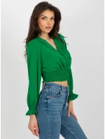 Blúzka DHJ BZ 13866.92P zelená Blúzka DHJ BZ 13866.92P zelená