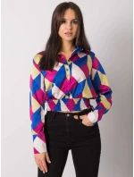 Halenka DHJ BZ model 17544479 tmavě modrá - FPrice Halenka DHJ BZ model 17544479 tmavě modrá - FPrice