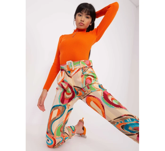 Nohavice DHJ SP 12787C.06X béžová