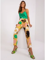 Spodnie DHJ SP model 18725443 czarno beżowy - FPrice