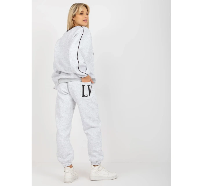 Súprava EM KMPL 769.19X svetlo šedá