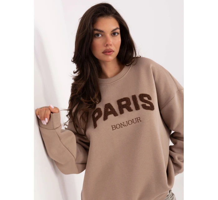 Bluza IT BL model 21378790 ciemny bezowy - FPrice