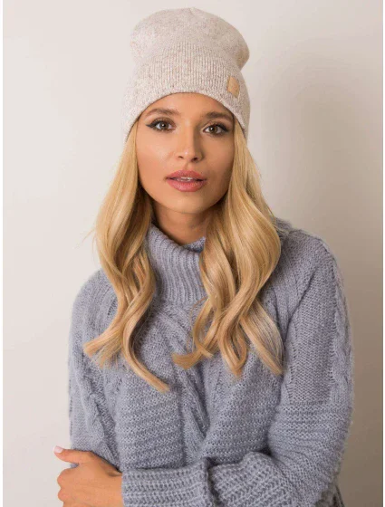 Dámska čiapka 6.15 svetlo béžová Dámska čiapka 6.15 svetlo béžová