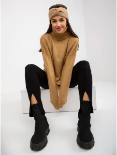 Sweter LC SW model 21755173 camelowy - FPrice