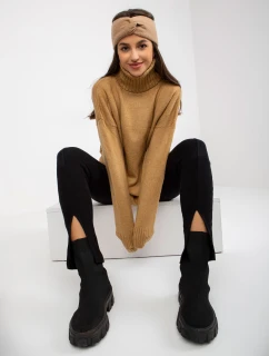 Sweter LC SW model 21755173 camelowy - FPrice