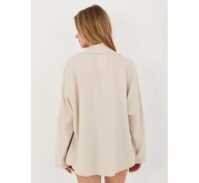 Koszula MI KS model 22102655 beżowy - FPrice