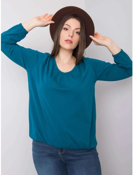 Blúzka RV BZ 6332.53P námornej Blúzka RV BZ 6332.53P námornej