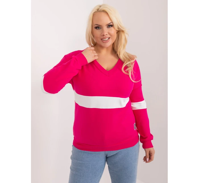 Blúzka RV BZ 9114.33X fuchsiová