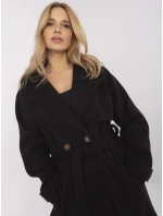 Kabát TW EN BI 2309.86 čierny Kabát TW EN BI 2309.86 čierny