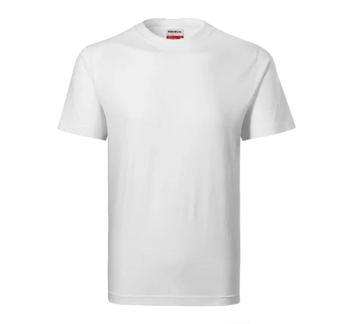 Tričko Recall unisex biele