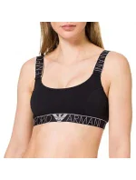 Bralette sportovní podprsenka  tmavě modrá  model 15340106 - Emporio Armani
