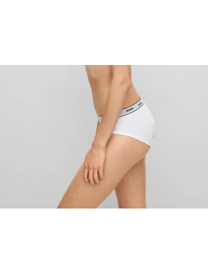Dámské kalhotky 3ks model 17623364 100 bílá - Hugo Boss