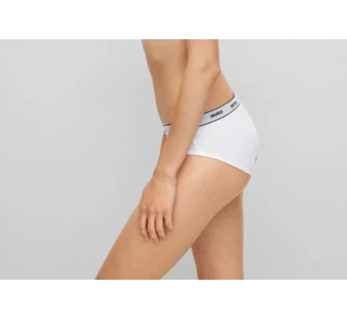 Dámske nohavičky 3ks 50469657 100 biela Hugo Boss