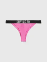 Dámske plavkové nohavičky KW0KW02392 TOZ Pink - Calvin Klein