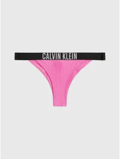 Dámske plavkové nohavičky KW0KW02392 TOZ Pink - Calvin Klein