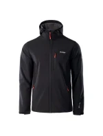 Pánská bunda M Černá s červenou  model 21494818 - Hi-Tec
