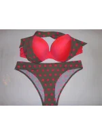 Dámske dvojdielne plavky GM2-23 bodka - Etna Dámske dvojdielne plavky GM2-23 bodka - Etna