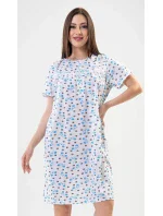 Dámska nočná košeľa s krátkym rukávom Monika