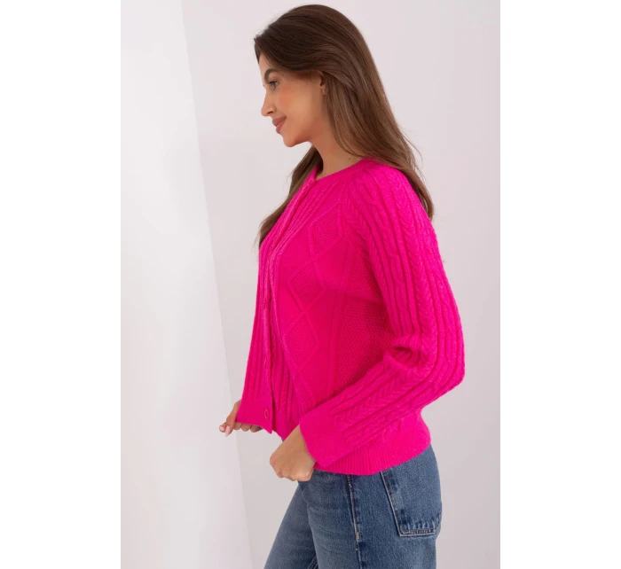 Sveter na zapínanie model 186819 AT