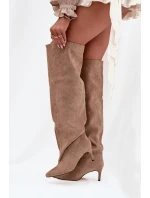 Topánky na podpätku model 216997 Krok vo veľkom štýle