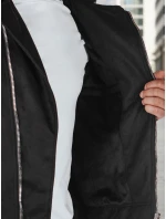 Pánská zimní bunda ramones černá model 21995403 - Dstreet Pánská zimní bunda ramones černá model 21995403 - Dstreet