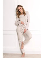 Pyžamo dlouhé rukávy, velikosti model 22260828 - LEVEZA Pyžamo dlouhé rukávy, velikosti model 22260828 - LEVEZA