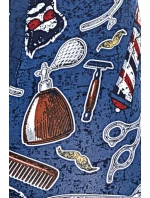 Pánske boxerky 280/199 Tattoo Barber - CORNETTE