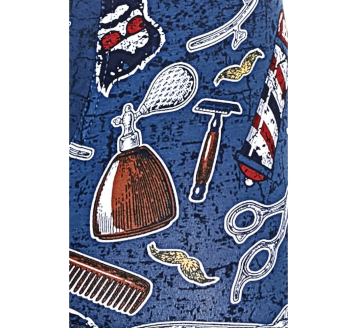 Pánske boxerky 280/199 Tattoo Barber - CORNETTE