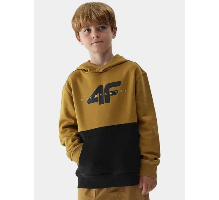 Mikina 4F Jr 4FJAW23TSWSM628-74S Mikina 4F Jr 4FJAW23TSWSM628-74S