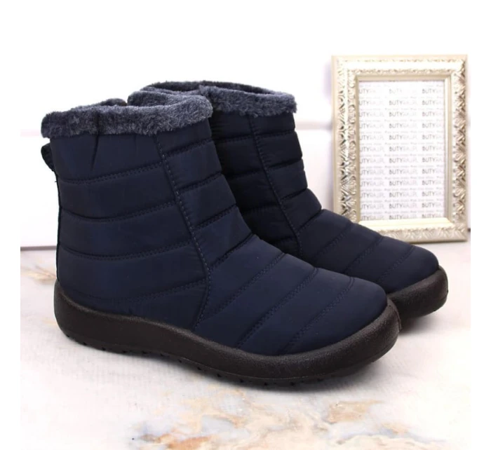 Sněžnice W model 21793178 navy blue - Potocki Sněžnice W model 21793178 navy blue - Potocki