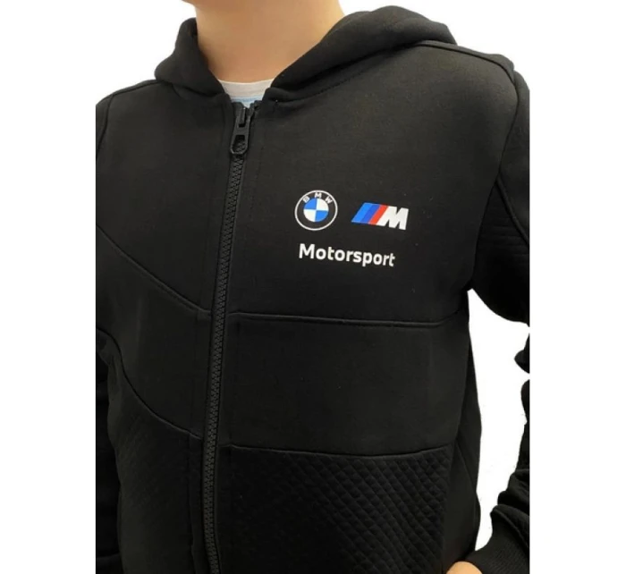 Mikina BMW MMS Jr model 20549144 01 - Puma Mikina BMW MMS Jr model 20549144 01 - Puma