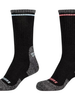 Dámske vlnené ponožky Skechers 2PPK SK41105-9999 Pink 35-38