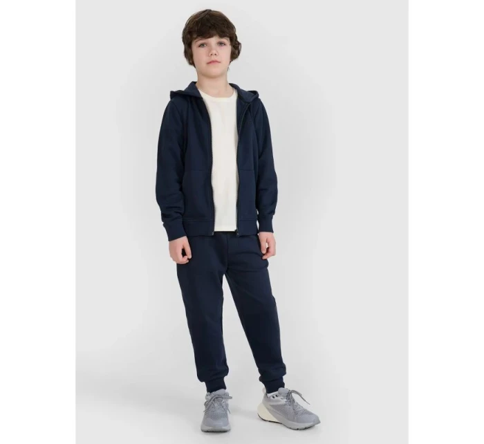 Chlapecká mikina s kapucí model 21435863 - 4F