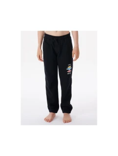 RIP CURL Search Icon Track Pant-Boy - čierny