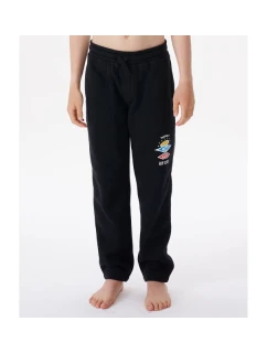 RIP CURL Search Icon Track Pant-Boy - čierny