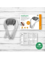 Bezdrôtový masážny prístroj na krk Medisana NM 990