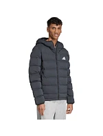 Pánská péřová bunda Stretch Hooded Jacket Black pánské oblečení model 21948282 - ADIDAS Pánská péřová bunda Stretch Hooded Jacket Black pánské oblečení model 21948282 - ADIDAS